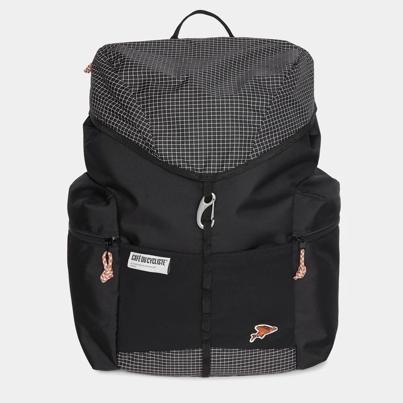 Zaino Cafe du Cycliste Daily - Nero