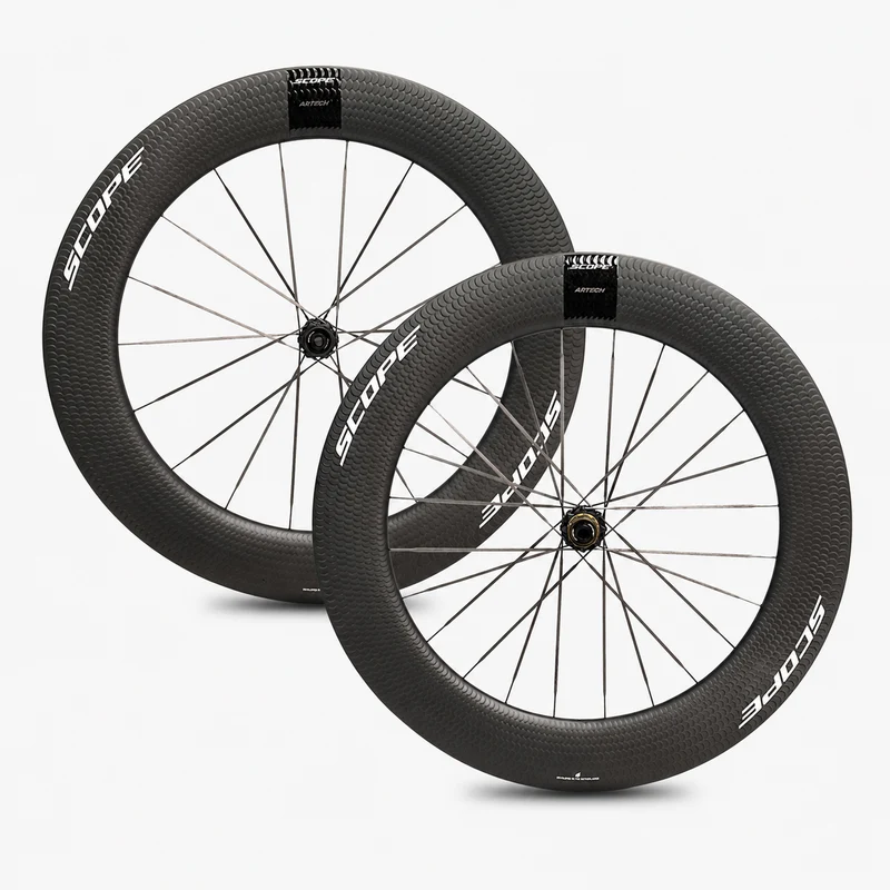 Ruote Scope Artech 8.T - Bianco