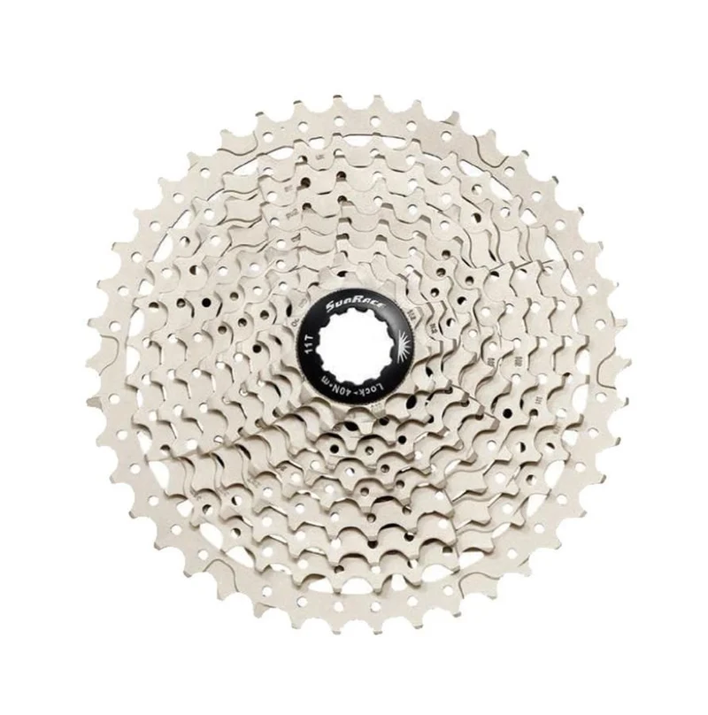 Cassetta SunRace MS3 10V Silver - 11-42