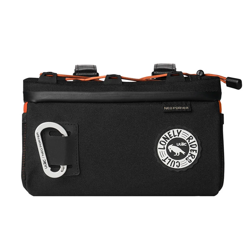 Borsa manubrio Ulac Coursier DX 2.3L - Nero