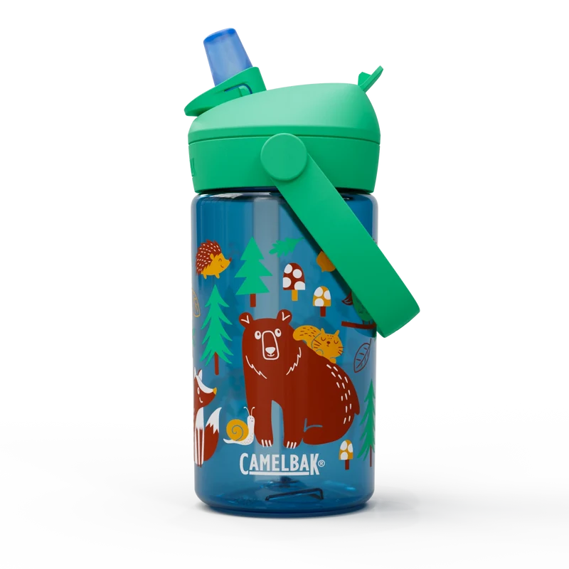 Borraccia bambino Camelbak Thrive Flip Straw 410 ml - Forest