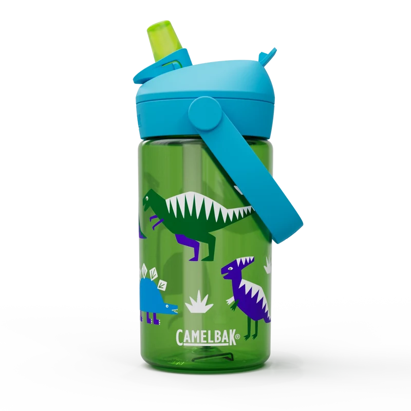 Borraccia bambino Camelbak Thrive Flip Straw 410 ml - Dinos