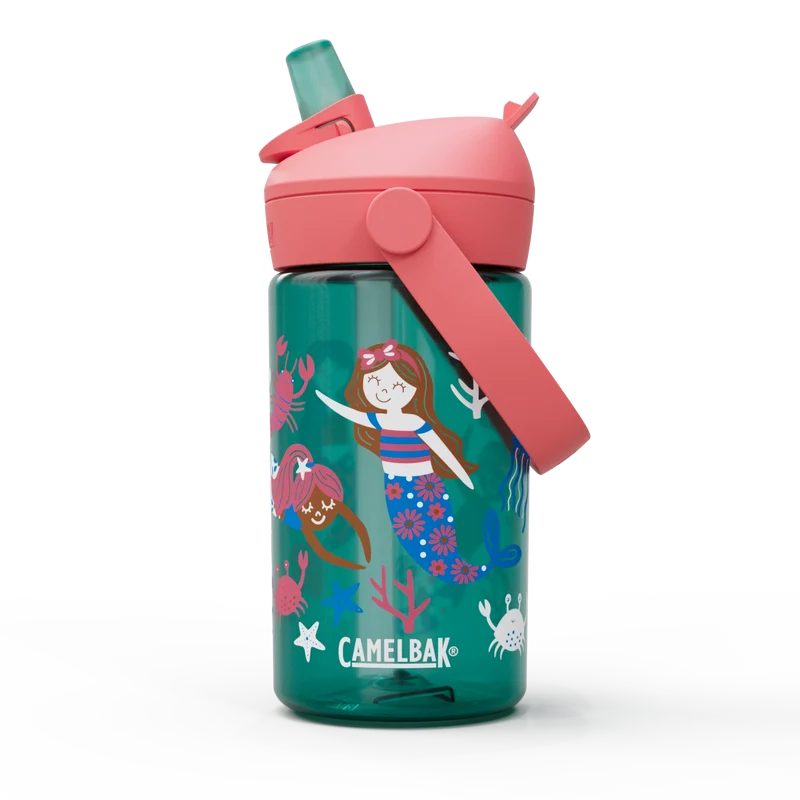 Borraccia bambino Camelbak Thrive Flip Straw 410 ml - Mermaid