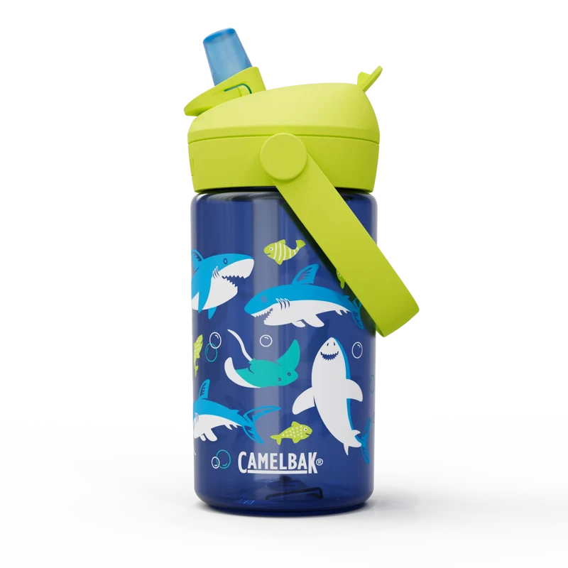 Borraccia bambino Camelbak Thrive Flip Straw 410 ml - Sharks