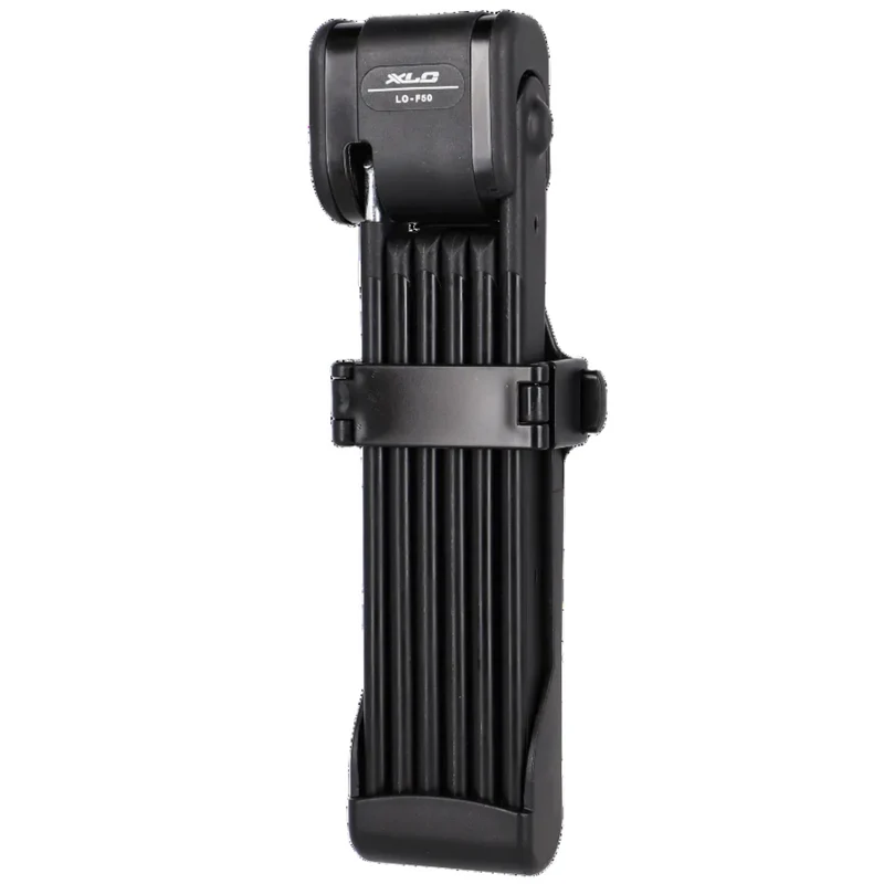 Lucchetto pieghevole XLC Django Lo-F50 - Nero