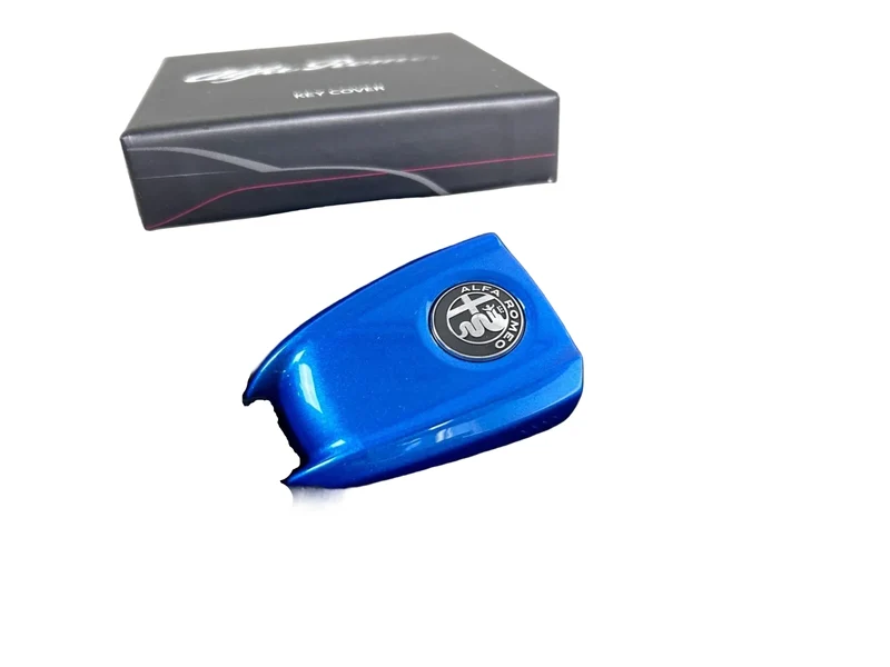 Key Cover - Misano blue - Giulietta, Giulia, Stelvio & Tonale