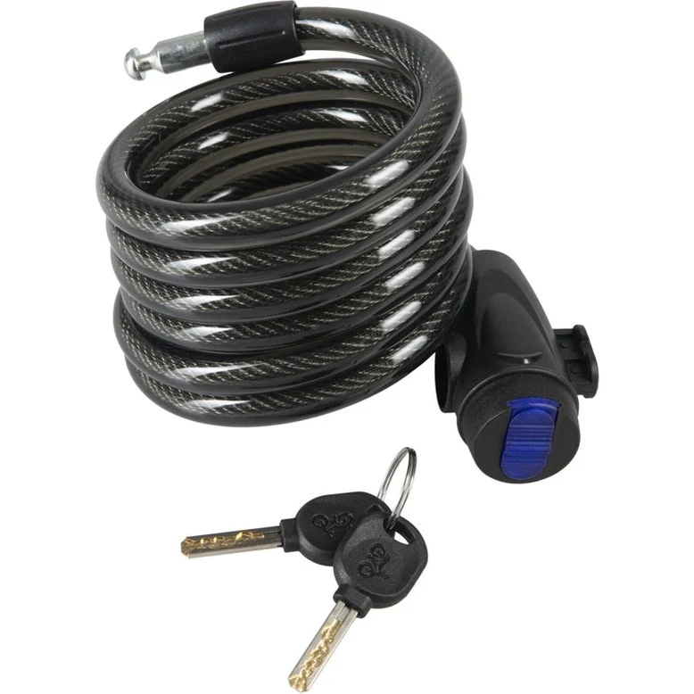 Lucchetto Hoxxo Key 180 cm - Nero