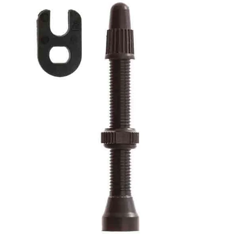 Valvola Tubeless BRN 80mm - Nero