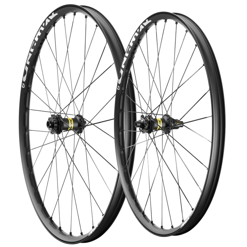 Ruote Mavic E-Deemax S Mullet Boost CL 29/27.5 - Nero