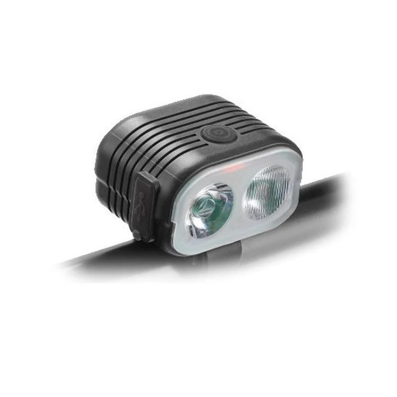 Campanello Pnk Elettronico + Luce 150lm - Nero