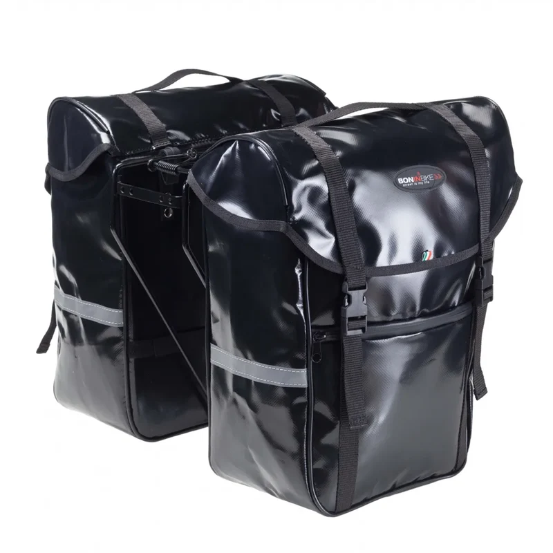Kit borse laterali Bonin waterproof - Nero