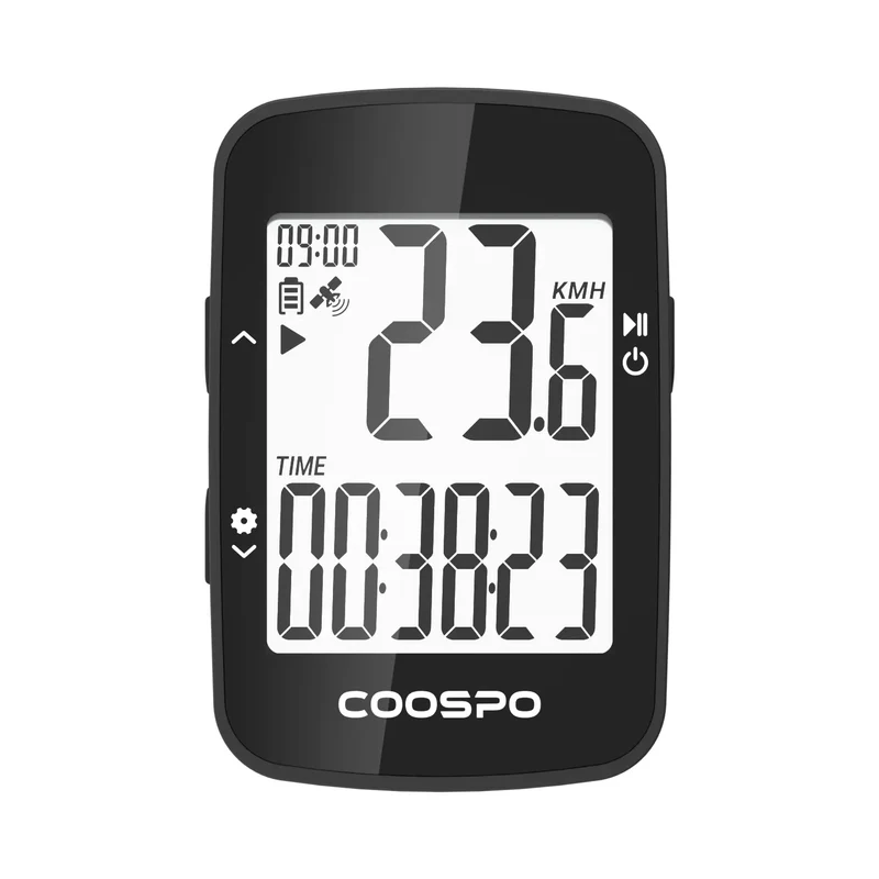 Ciclocomputer Coospo Gps BC26 - Nero