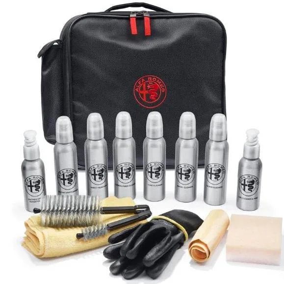 Car Care Kit - Alfa Romeo