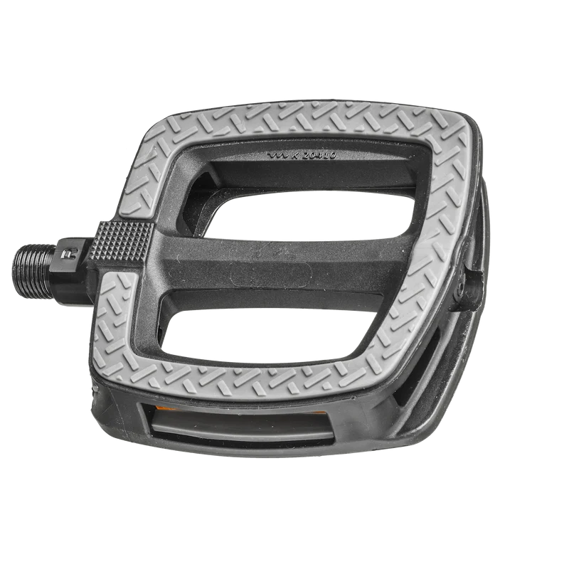 Pedali flat Syncros Plastic City/Trek 9/16" SPL-02 - Nero