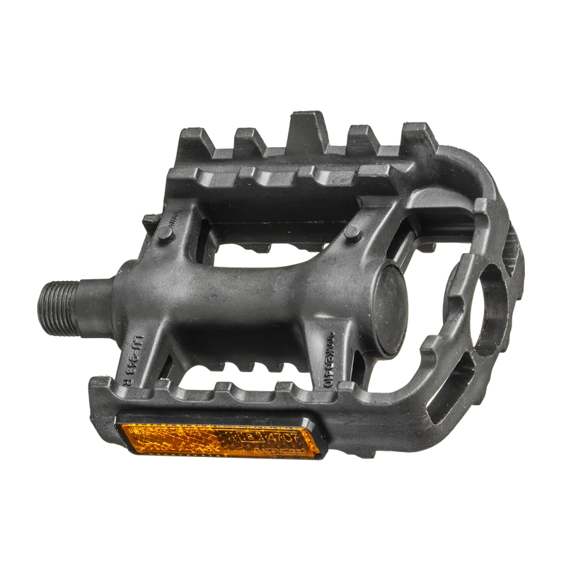 Pedali flat Syncros Plastic 9/16" SPL-02 - Nero