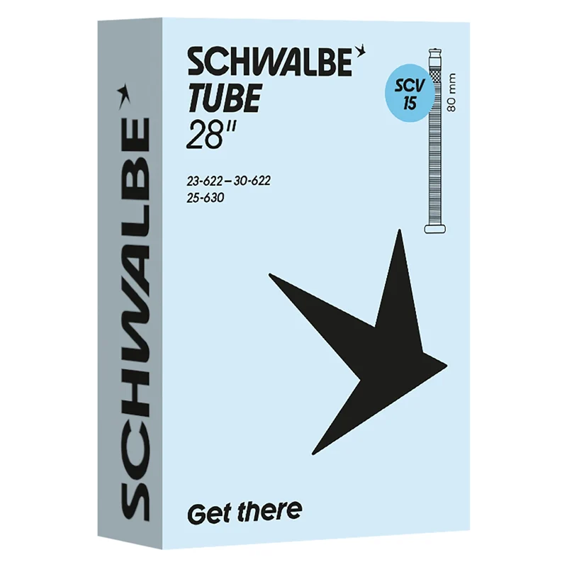 Camera d'aria Schwalbe SCV15L 28x23-30 - 80mm