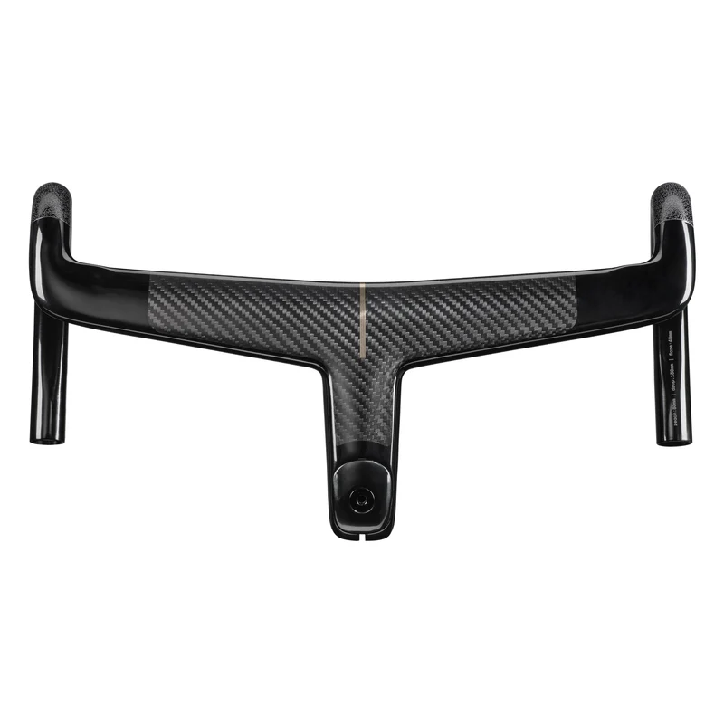 Manubrio integrato Cannondale SystemBar Road Carbon 360mm - Nero