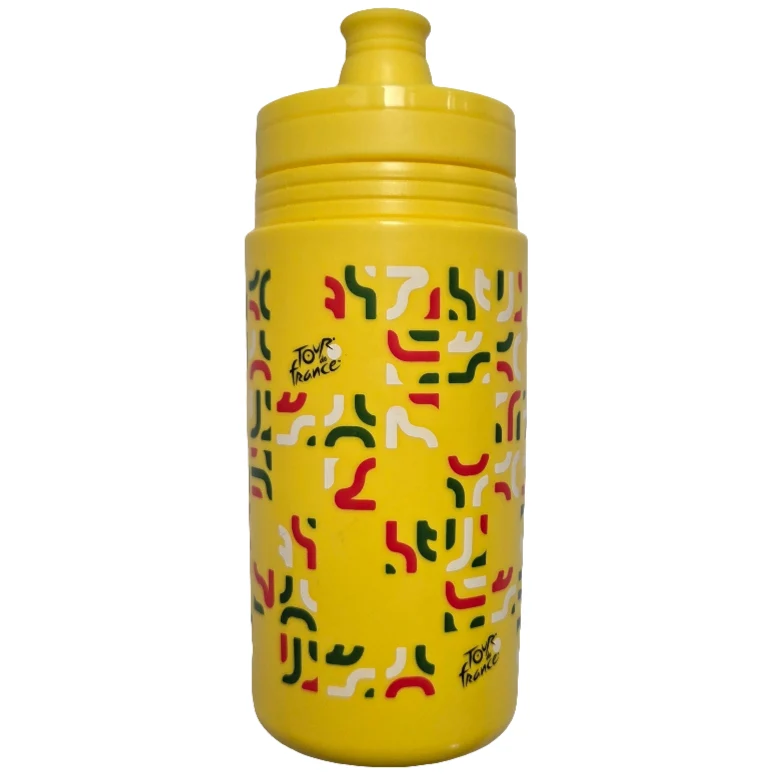 Borraccia Tour de France Graphic 2025 - Giallo