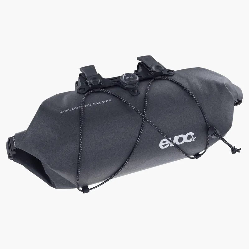 Borsa manubrio Evoc Pack Boa WP 5 - Grigio scuro