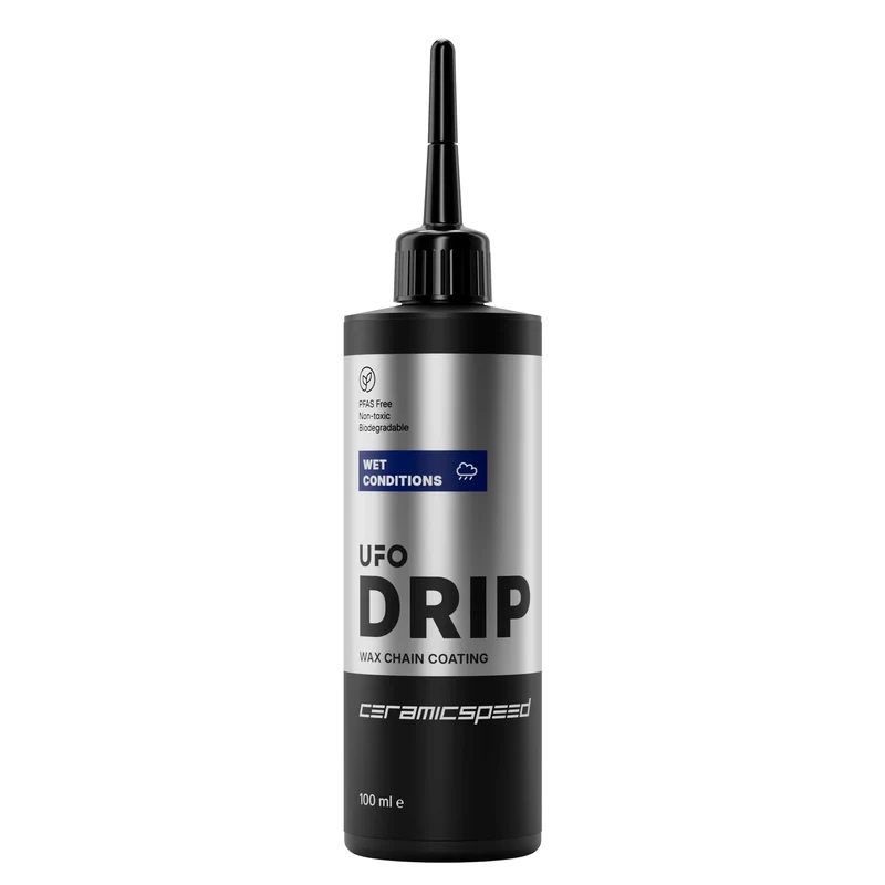 Lubrificante CeramicSpeed Ufo Drip Wax Wet conditions - 100 ml