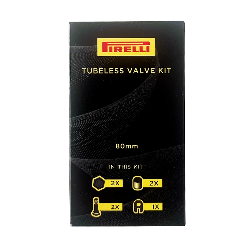Kit valvole Tubeless Pirelli - 80 mm