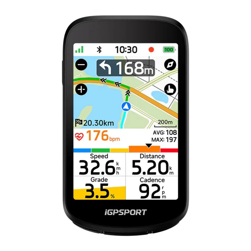 Ciclocomputer gps iGPSPORT BSC500 - Nero