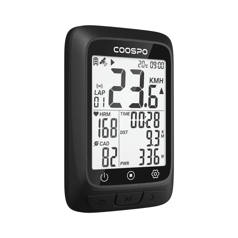Ciclocomputer Coospo Gps BC107 - Nero