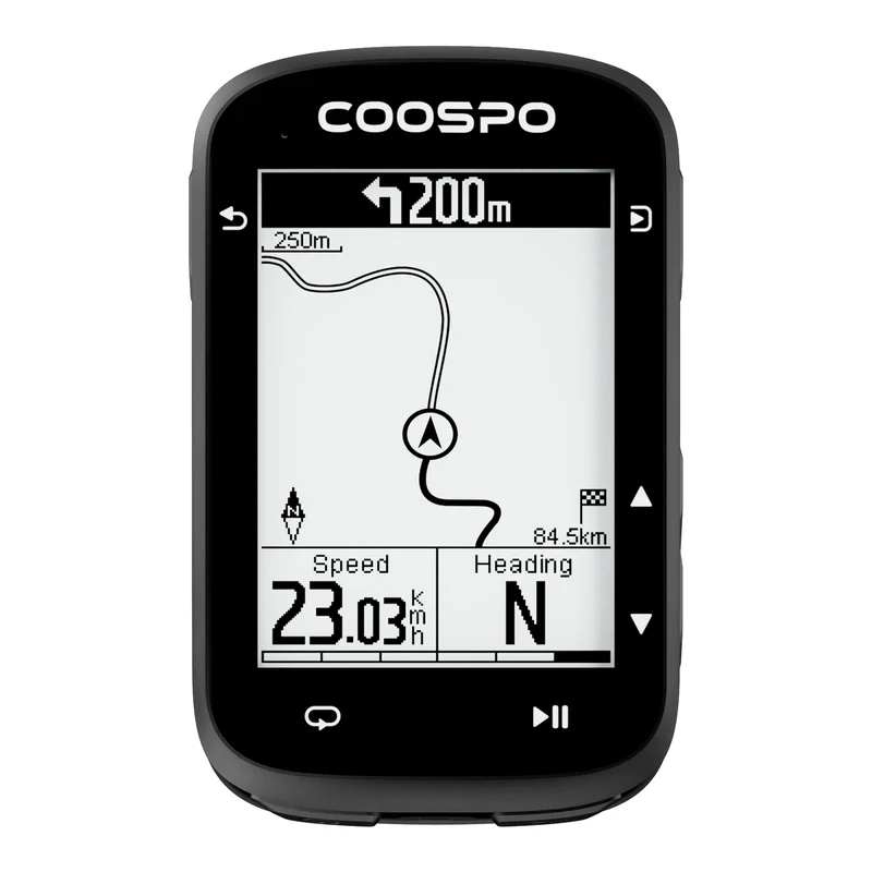 Ciclocomputer Coospo Gps CS500 - Nero