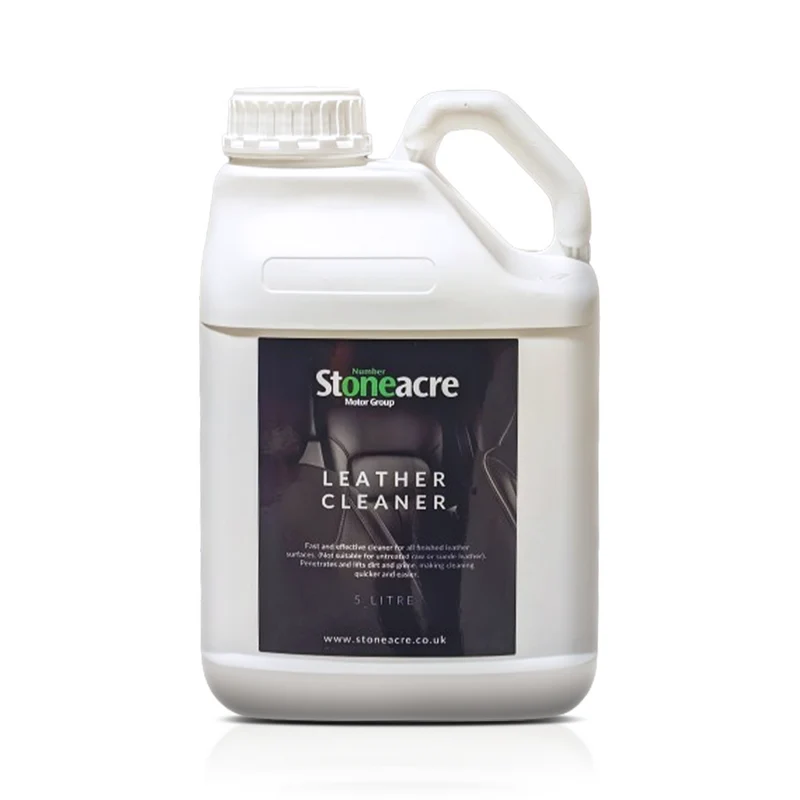 Stoneacre Leather Cleaner 5L
