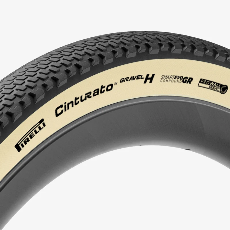 Copertoncino Pirelli Cinturato Gravel H SmartEVO ProWall 700x45 - Retro