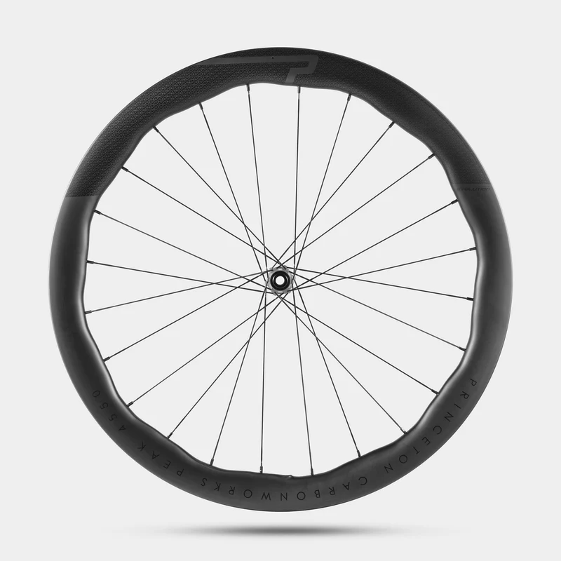 Ruote Princeton Peak 4550 EVO II Disc DT 180 EXP CL - Nero