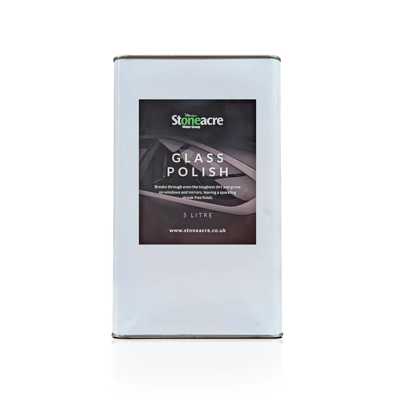 Stoneacre Glass Polish 5L
