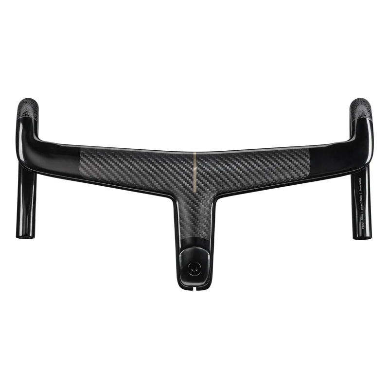 Manubrio integrato Cannondale SystemBar Road Carbon 380mm - Nero