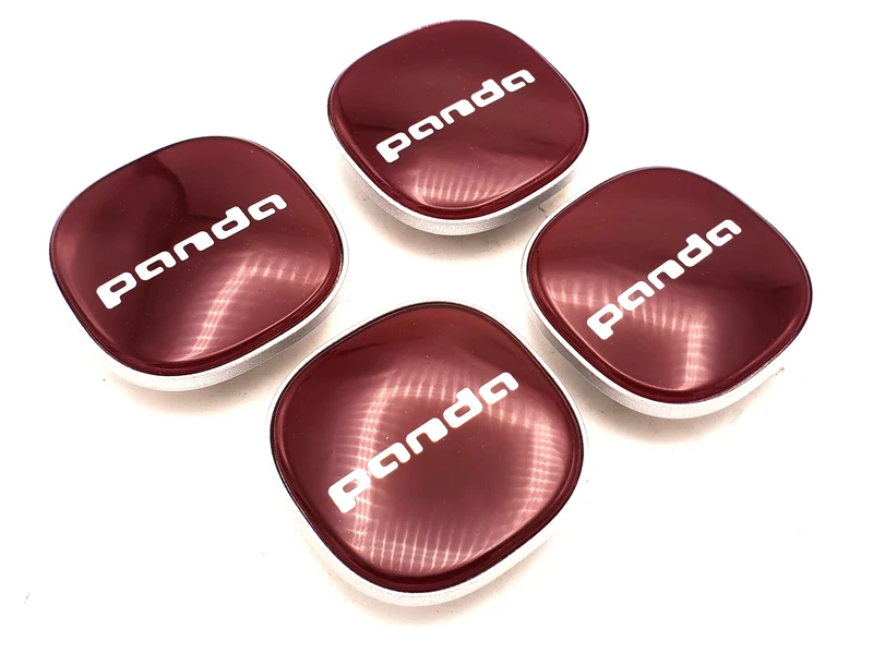 Centre Caps Set - Panda