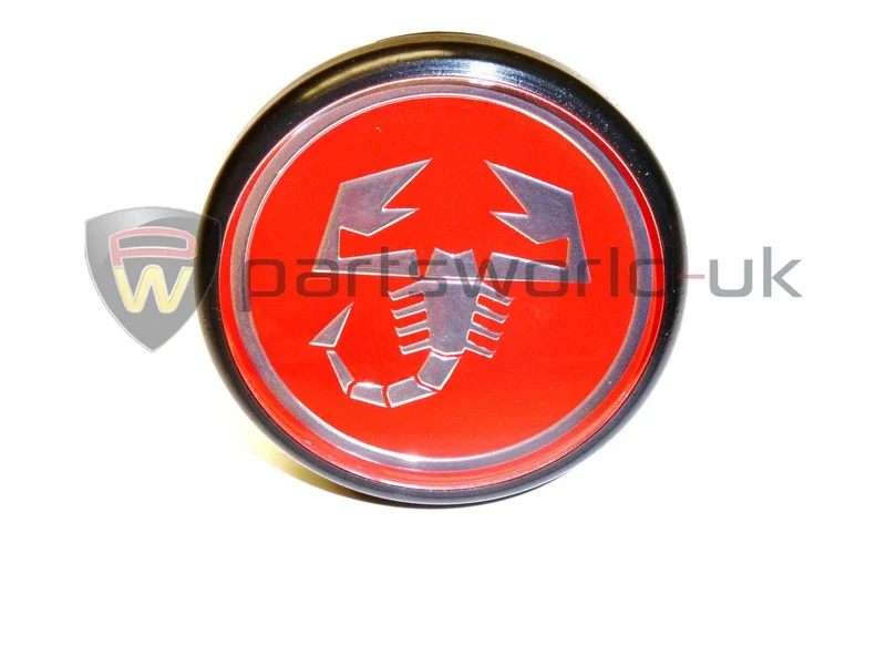 Centre Cap - 500 & Punto Evo Abarth