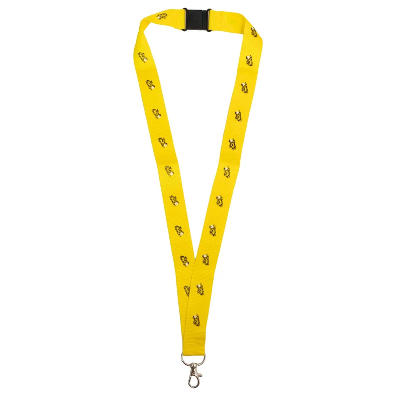 Laccio da collo Tour de France - Giallo