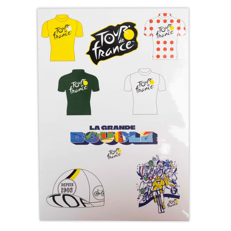 Set Adesivi Tour de France