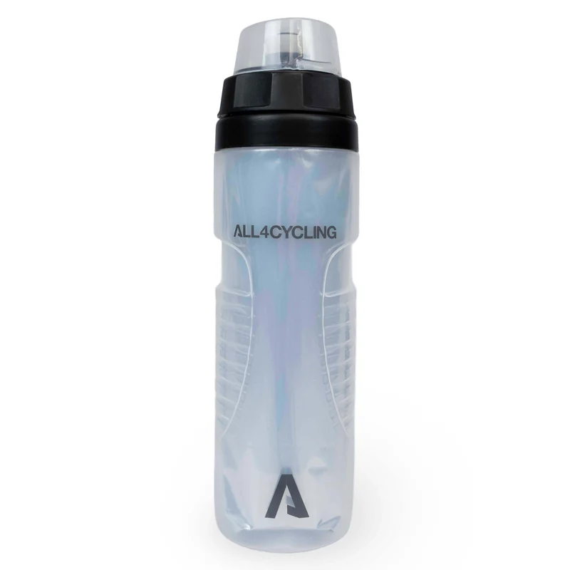 Borraccia termica All4cycling 650 ml - Trasparente