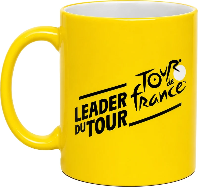 Tazza in ceramica Tour de France - Gialla
