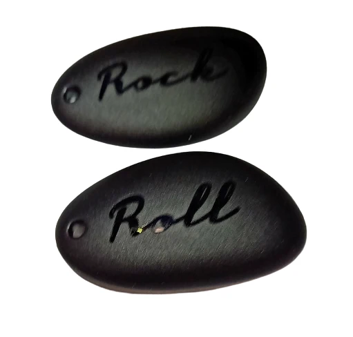 Rock & Roll Pebble Key Cover - 500e