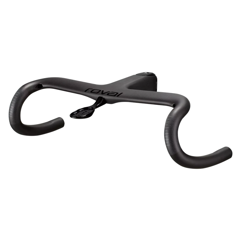 Manubrio integrato Roval Terra 12 Flare 400 mm - Nero