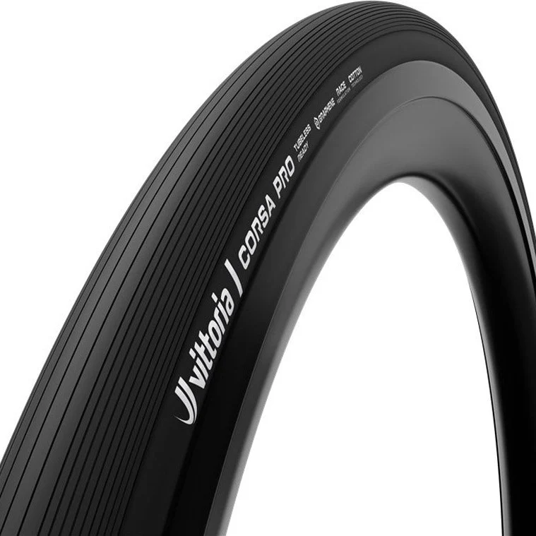 Copertoncino Vittoria Corsa Pro TLR G2.0 700x28c - Nero