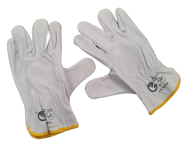 Genuine Alfa Romeo Leather Work Gloves