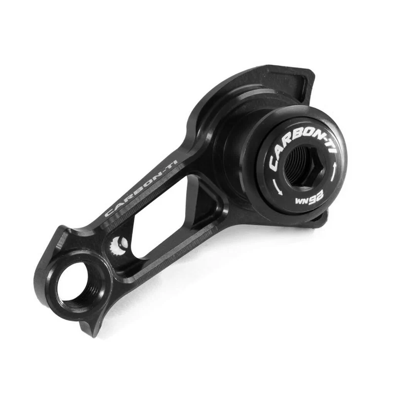 Forcellino Carbon-Ti X-Hanger DM DA9200 UDH - Nero opaco