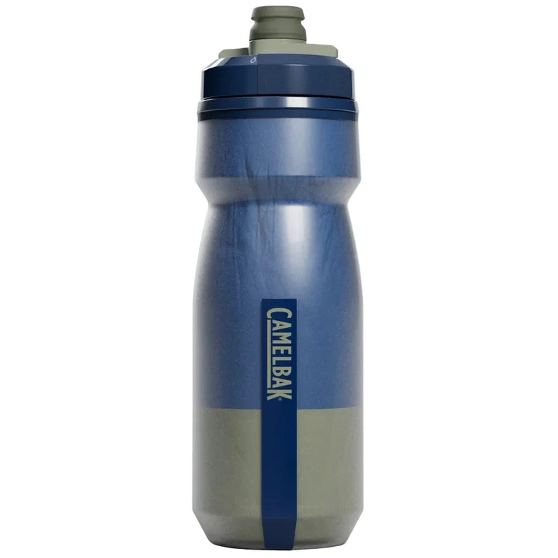 Borraccia Camelbak Podium Chill insulated 620 ml - Blu grigio