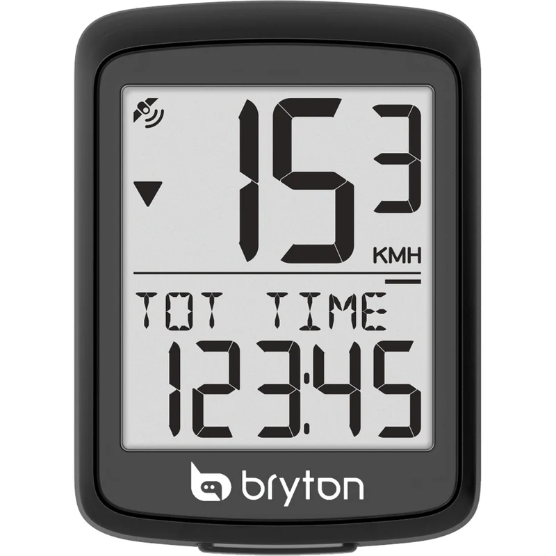 Bryton Rider GO - Nero