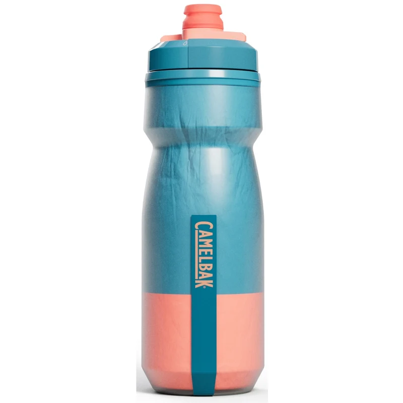 Borraccia Camelbak Podium Chill insulated 620 ml - Verde rosa