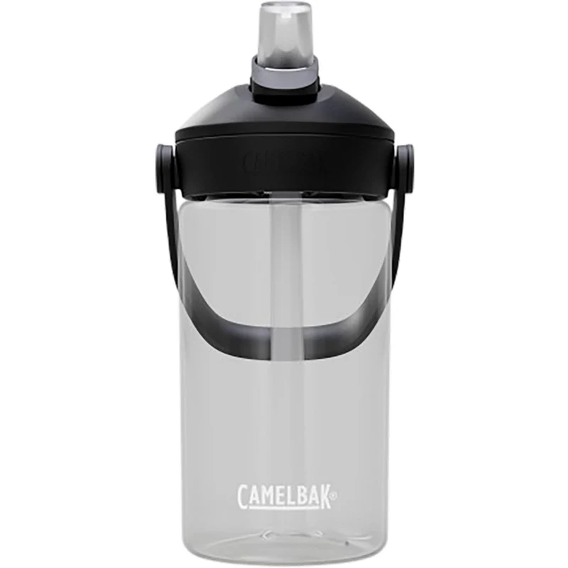 Borraccia bambino Camelbak Thrive Flip Straw 410 ml - Trasparente
