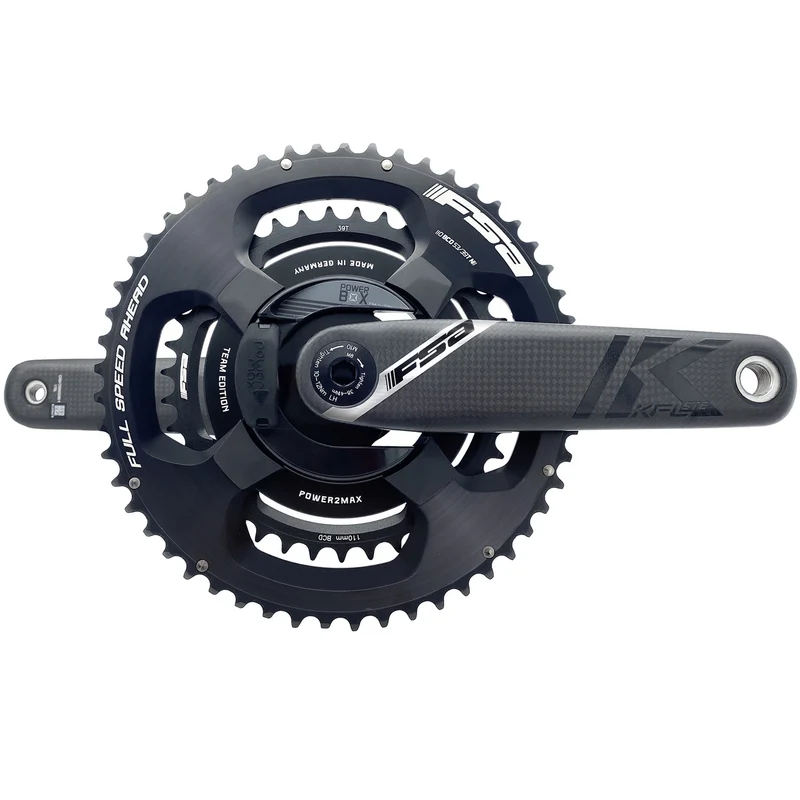 Guarnitura FSA PowerBox K-Force Team Edition - 52/36
