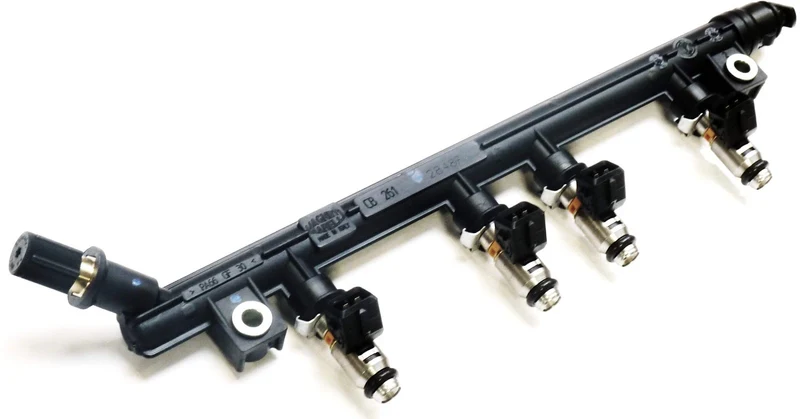 Fuel Injector Rail & Injectors - 500 & Mito 1.4